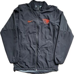 Oregon State Beavers Nike Dri-Fit Full Zip Jacket  Size Small